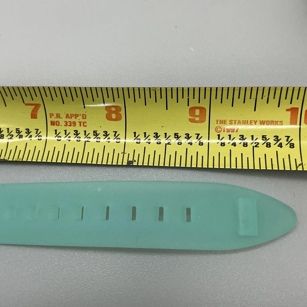 Adidas Process_SP1 Mens Watch 38mm Green Dial Silicone Strap 50M New Battery